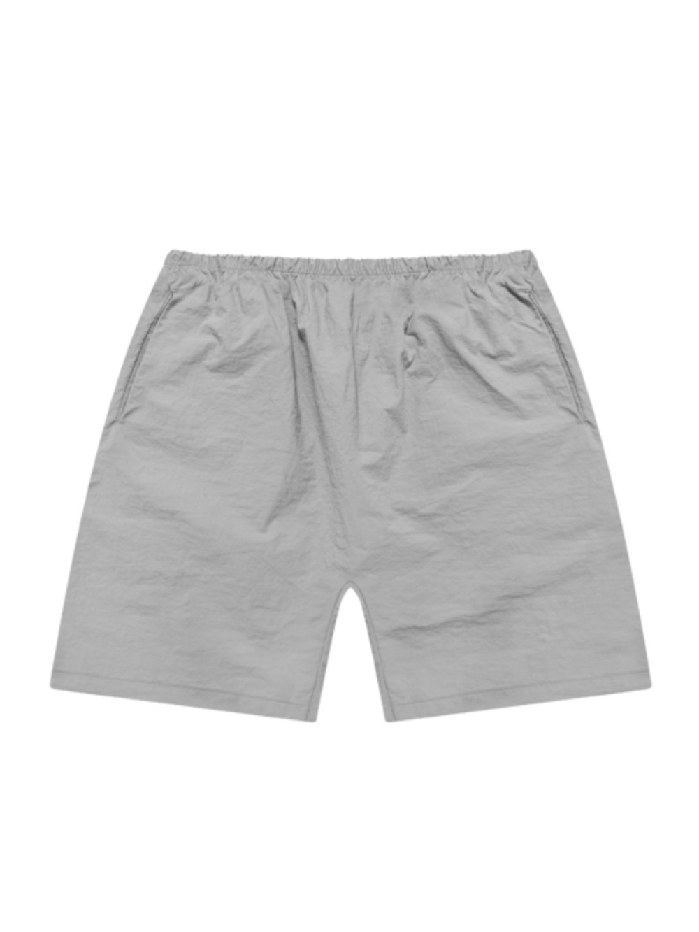 Yeezy YZY SH-01 Grey Nylon Shorts XL/XXL, Size 3, Drawstring Elastic Brand New